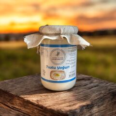 TUZLU YOĞURT