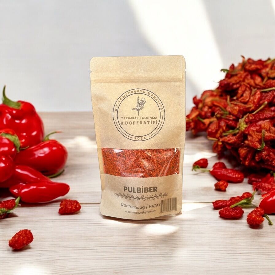 PULBİBER ( AZ ACI ) 100 gr