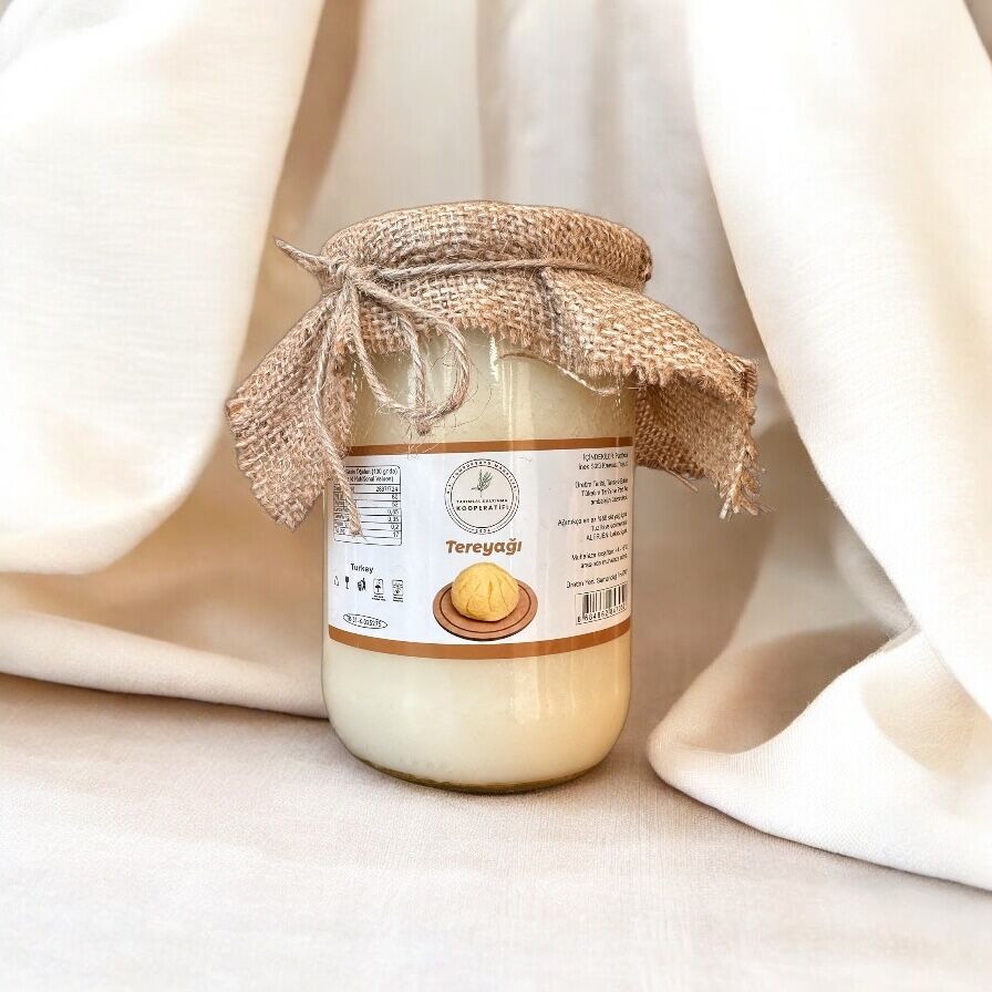 DOĞAL ERİTİLMİŞ TEREYAĞI