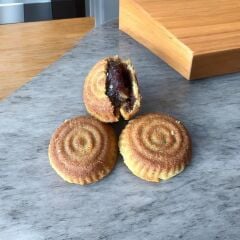 HURMA VE CEVİZLİ UNLU MAMÜL 500GR