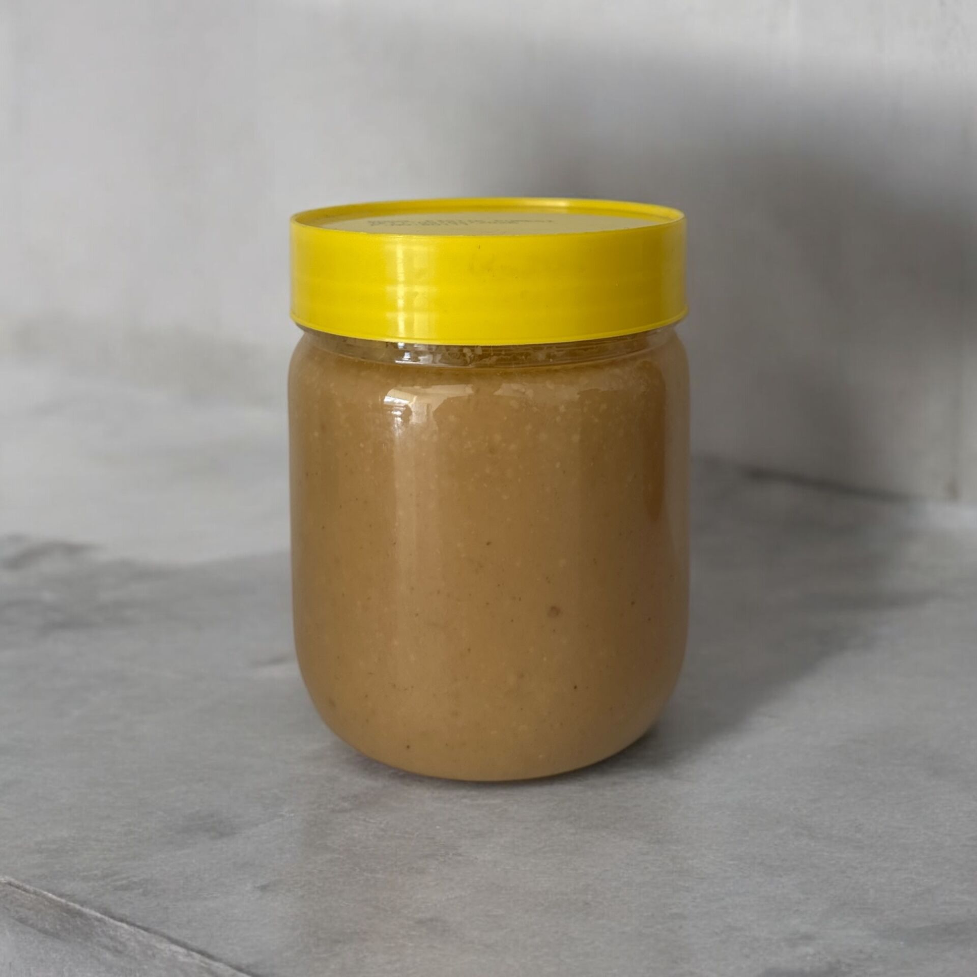 Şekersiz yer fıstığı ezmesi 500 gr
