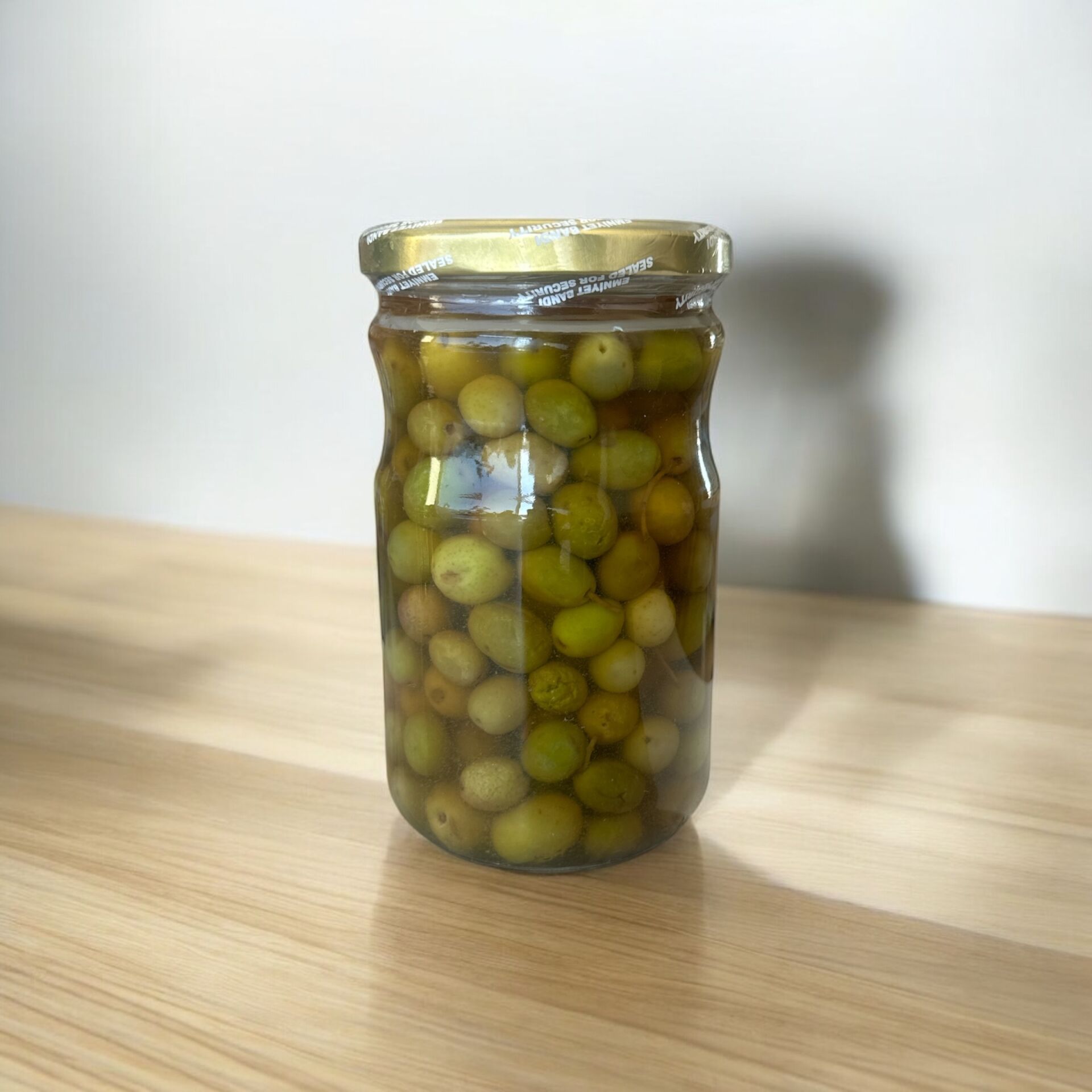 Kırılmamış Köstüklü zeytin 500 gr